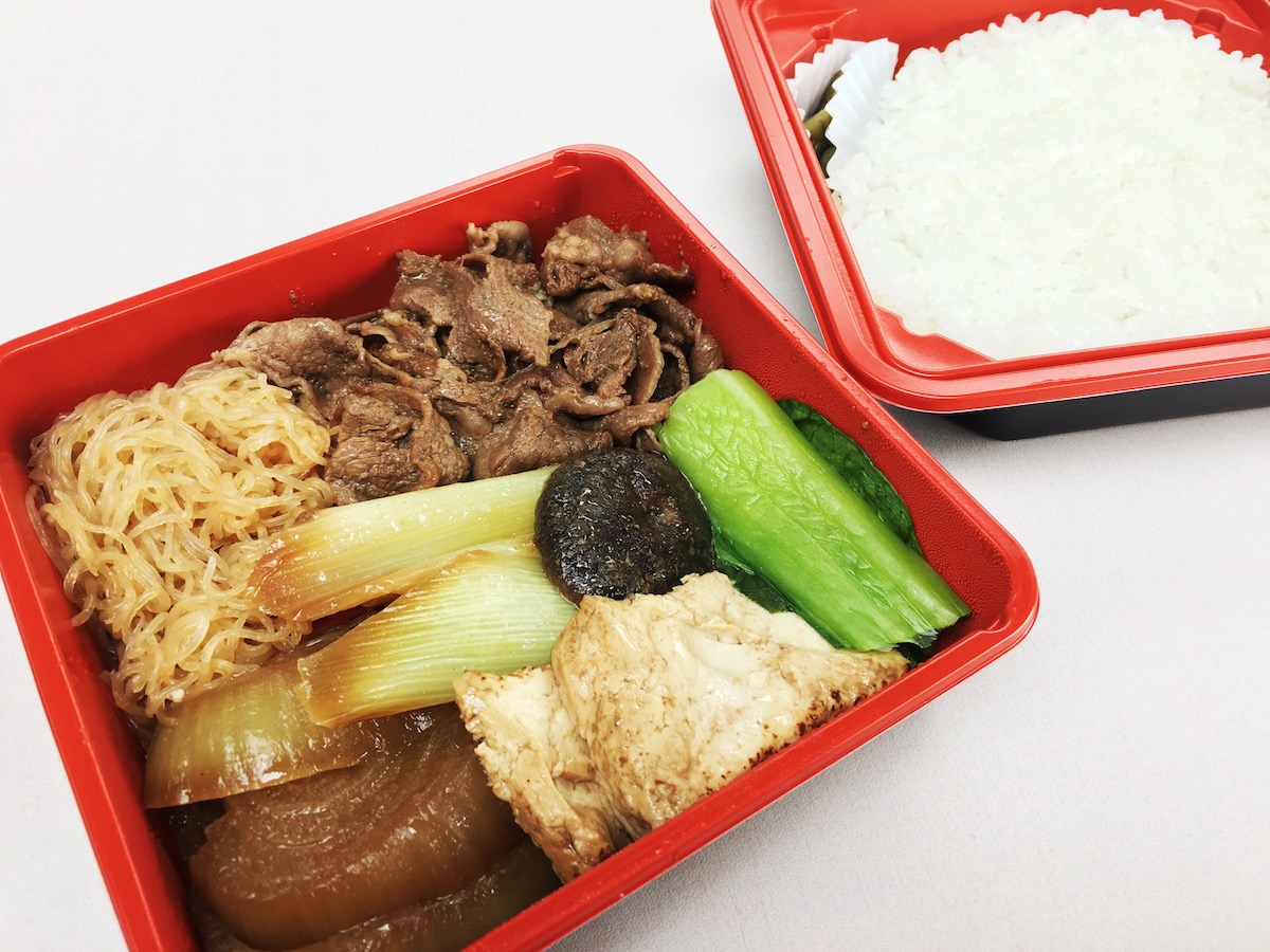 阿佐利本店 すきやき弁当